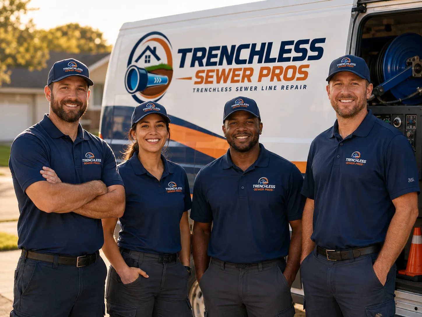 Trenchless Sewer Repair company in Laughlin Afb, TX